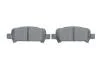 P_Гальмівні колодки дискові Subaru Forester SF, SG, Impreza "R BOSCH 0986494445 (фото 5)