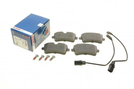 Комплект гальмівних колодок, дискове гальмо BOSCH 0986494446