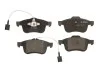 Комплект тормозных колодок, дисковый тормоз BOSCH 0986494453 (фото 1)