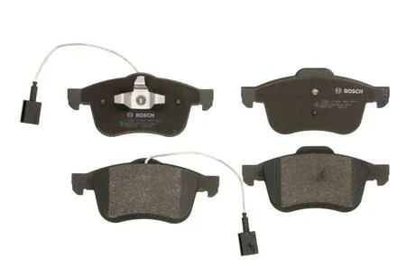 Комплект гальмівних колодок, дискове гальмо BOSCH 0986494453