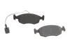 Гальмівні колодки Fiat 500, Punto 199 Front BOSCH 0986494463 (фото 3)