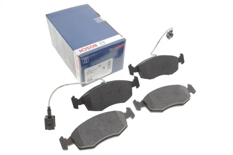 Гальмівні колодки Fiat 500, Punto 199 Front BOSCH 0986494463
