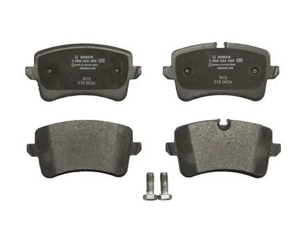 Комплект гальмівних колодок, дискове гальмо BOSCH 0986494488