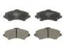 Гальмівні колодки комплект. BOSCH 0986494493 (фото 1)