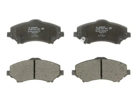 Гальмівні колодки комплект. BOSCH 0986494493
