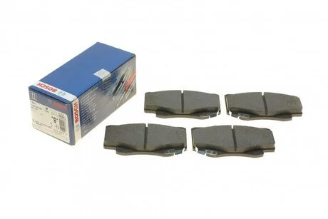 Комплект тормозных колодок, дисковый тормоз BOSCH 0986494497