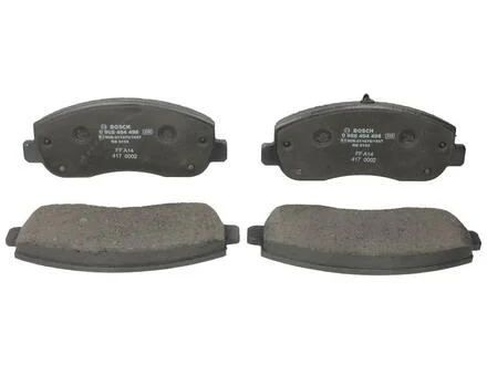 Комплект гальмівних колодок, дискове гальмо BOSCH 0986494498