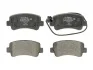 Комплект гальмівних колодок, дискове гальмо BOSCH 0986494500 (фото 1)