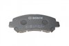 Комплект тормозных колодок, дисковый тормоз BOSCH 0986494501 (фото 2)