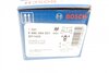 Комплект тормозных колодок, дисковый тормоз BOSCH 0986494501 (фото 6)