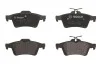 Комплект гальмівних колодок, дискове гальмо BOSCH 0986494528 (фото 1)