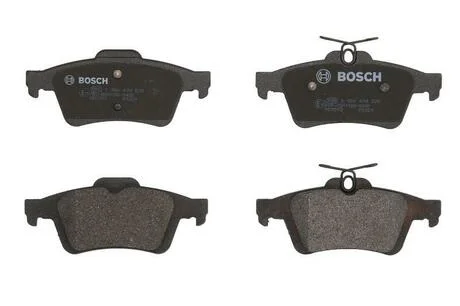 Комплект тормозных колодок, дисковый тормоз BOSCH 0986494528