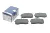 Тормозные колодки дисковые Lada 2108/2109/2110-2112/21117 &quot;F BOSCH 0986494533 (фото 2)