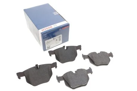 Комплект гальмівних колодок, дискове гальмо BOSCH 0986494540