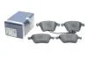 Гальмівні колодки дискові AUDI/SEAT S3/TT/Leon "F "06>> BOSCH 0986494550 (фото 2)