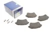 Тормозные колодки, дисковые. BOSCH 0 986 494 552 (фото 1)