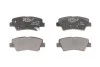 Комплект гальмівних колодок, дискове гальмо BOSCH 0986494557 (фото 1)