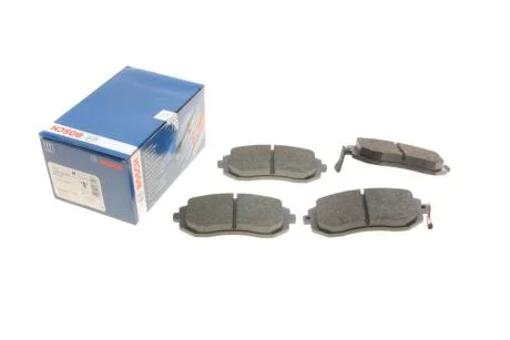 Комплект гальмівних колодок, дискове гальмо BOSCH 0986494558