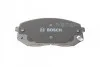 Комплект гальмівних колодок, дискове гальмо BOSCH 0986494559 (фото 2)