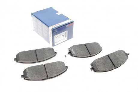 ГАЛЬМІВНІ КОЛОДКИ, ДИСКОВІ BOSCH 0986494560