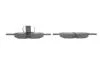 Комплект тормозных колодок из 4 шт. дисков BOSCH 0986494561 (фото 3)
