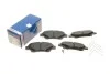 Колодки тормозные дисковые BOSCH 0 986 494 562 (фото 1)