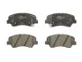 Комплект гальмівних колодок, дискове гальмо BOSCH 0986494563 (фото 1)