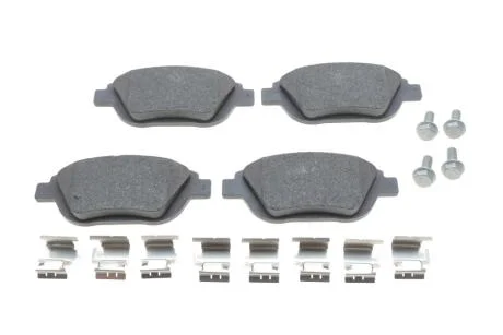 Гальмівні колодки Citroen DS3 BOSCH 0986494564