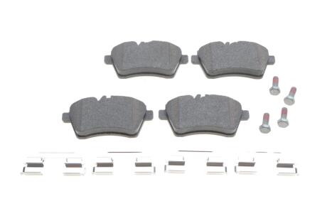 ДИСКОВI ГАЛЬМІВНІ КОЛОДКИ ПЕРЕДНI BOSCH 0 986 494 570