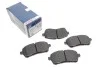 Комплект тормозных колодок, дисковый тормоз BOSCH 0986494574 (фото 1)