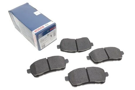 Комплект гальмівних колодок, дискове гальмо BOSCH 0986494574