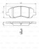 Колодки тормозные Jeep Compass, Dodge Caliber BOSCH 0986494575 (фото 1)