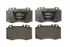 Комплект гальмівних колодок, дискове гальмо BOSCH 0986494576 (фото 1)