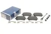 Комплект гальмівних колодок BOSCH 0986494583 (фото 1)