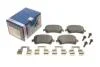 Гальмівні колодки, дискові. BOSCH 0986494595 (фото 1)