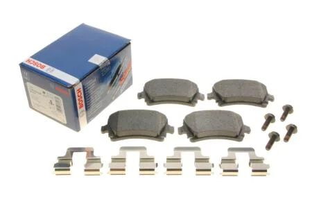 Гальмівні колодки, дискові. BOSCH 0986494595