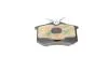 Колодки дискового гальма BOSCH 0986494596 (фото 3)