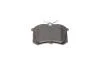 Колодки дискового гальма BOSCH 0986494596 (фото 4)
