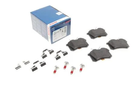Колодки дискового тормоза BOSCH 0986494596