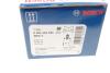 Колодки дискового гальма BOSCH 0986494596 (фото 10)