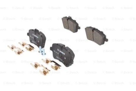 ДИСКОВІ КОЛОДКИ BOSCH 0 986 494 607