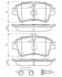 ДИСКОВІ КОЛОДКИ BOSCH 0 986 494 607 (фото 8)
