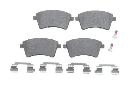 Комплект тормозных колодок BOSCH 0986494612