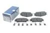 Тормозные колодки, дисковые. BOSCH 0986494620 (фото 2)