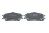 Тормозные колодки, дисковые. BOSCH 0986494620 (фото 4)