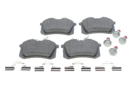 ДИСКОВI КОЛОДКИ ЗАДНI BOSCH 0 986 494 621