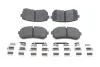 Колодки дискового гальма BOSCH 0986494627 (фото 1)