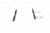 Комплект гальмівних колодок задн, HYUNDAI H-1, H-1 / STAREX, H-1 CARGO, SANTA FÉ II, SANTA FÉ II/SU BOSCH 0986494628 (фото 5)