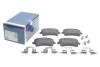 Дисковые колодки задние 0 986 494 637 BOSCH 0986494637 (фото 2)