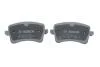 Дисковые колодки задние 0 986 494 637 BOSCH 0986494637 (фото 4)